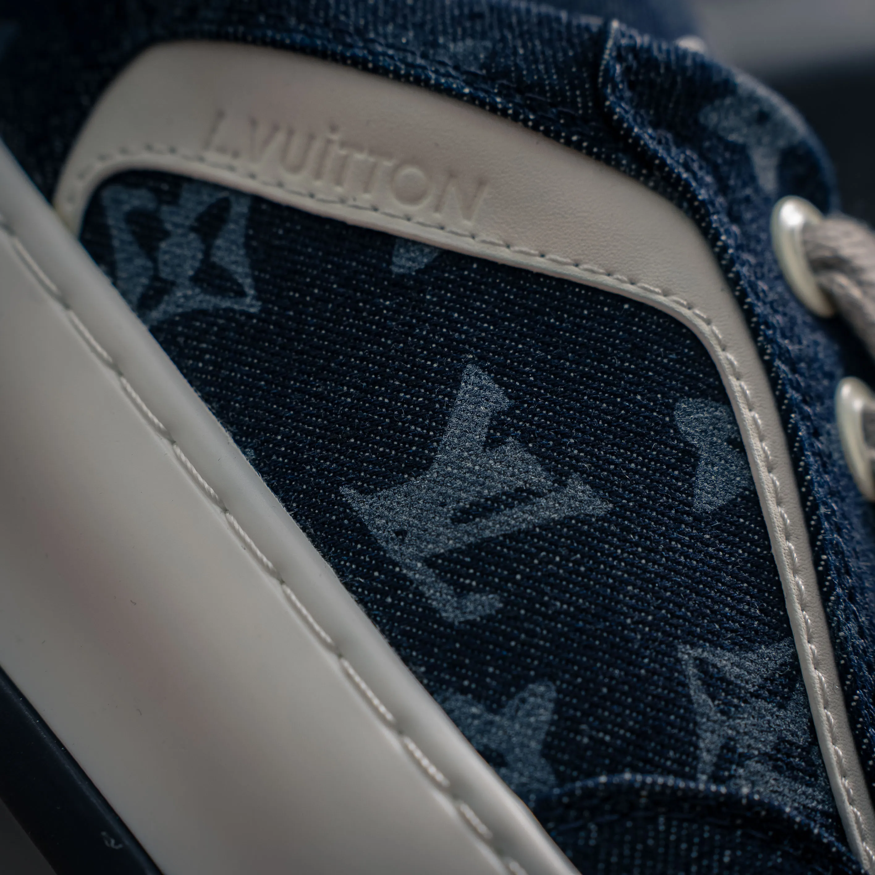# LOUIS VUITTON Tilted Series｜2026 LV Tilted Low Sneakers Series Low-Top Retro Skate Shoes Men Shoes｜ ｜ ✦